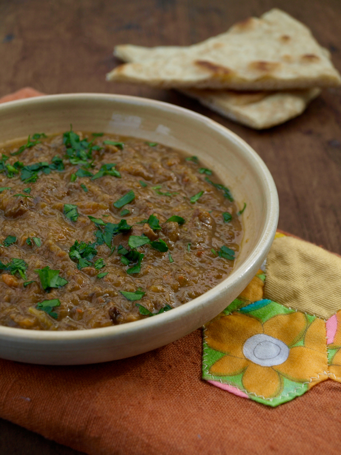 Annual mushroom soup