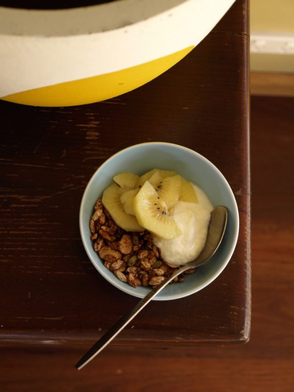 Puffed rice granola The Fruitful Kitchen