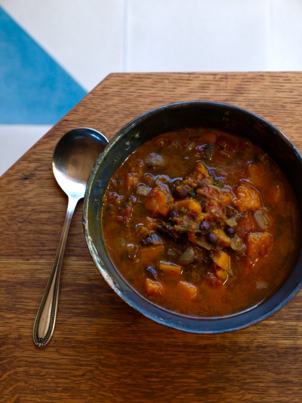 Black bean and pumpkin soup The Fruitful Kitchen